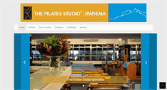 Desktop Screenshot of pilatesipanema.com.br